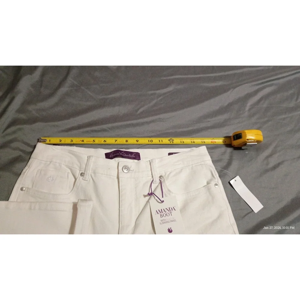 Gloria Vanderbilt amanda jeans size 8‎ petite